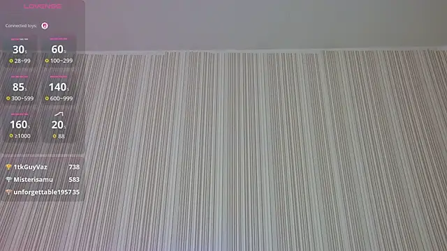 RubyValen webcam
