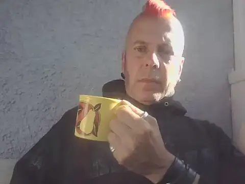 SHARPSkinhead webcam