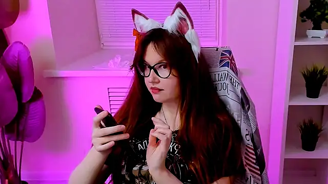 CarolGiggly webcam