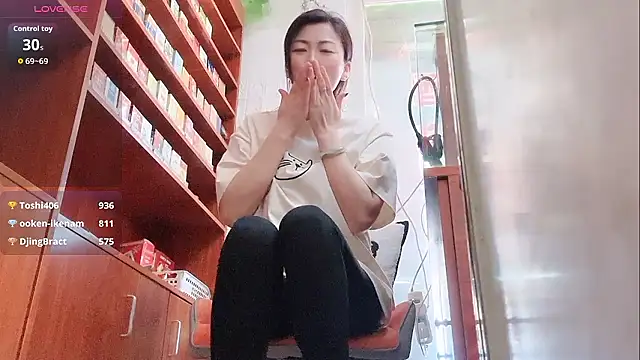 Maneki-nekoo webcam
