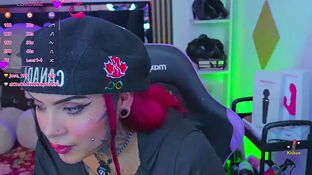 LauriInk1 webcam