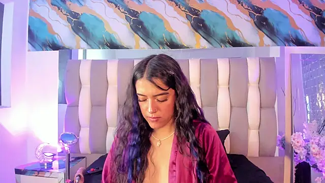 IsaDiiaz webcam