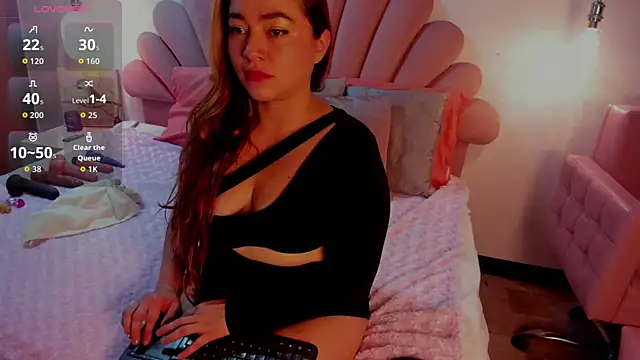 SabrinaVantress webcam