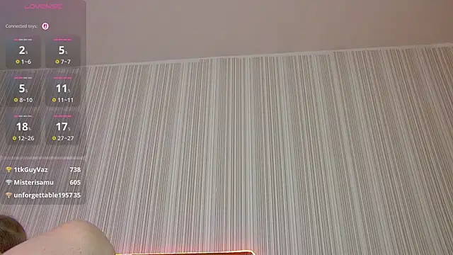 RubyValen webcam