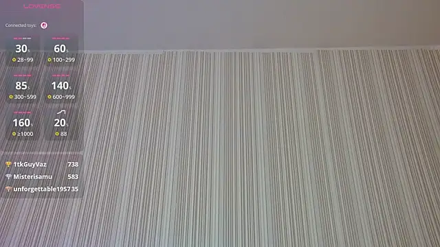 RubyValen webcam