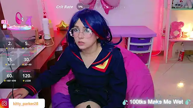 Kitty_Parker webcam
