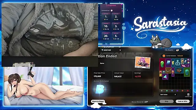 Sarastasia417 webcam