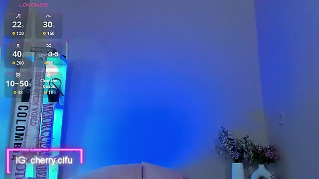 CherrySeraphine1 webcam