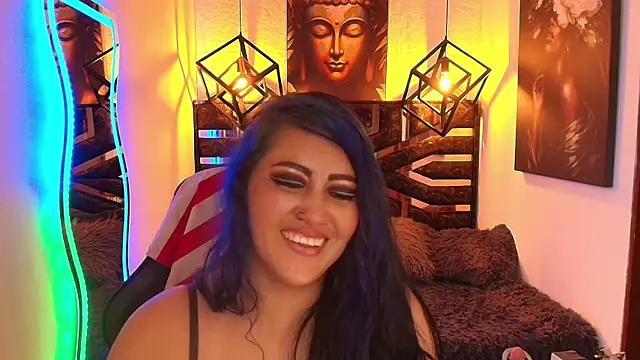 scarleth_blue webcam