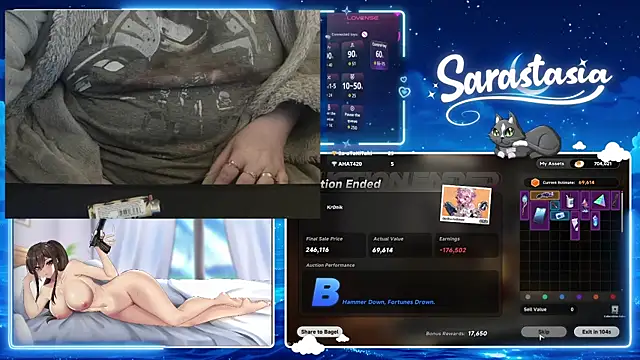 Sarastasia417 webcam