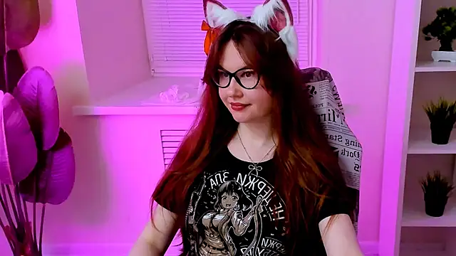 CarolGiggly webcam