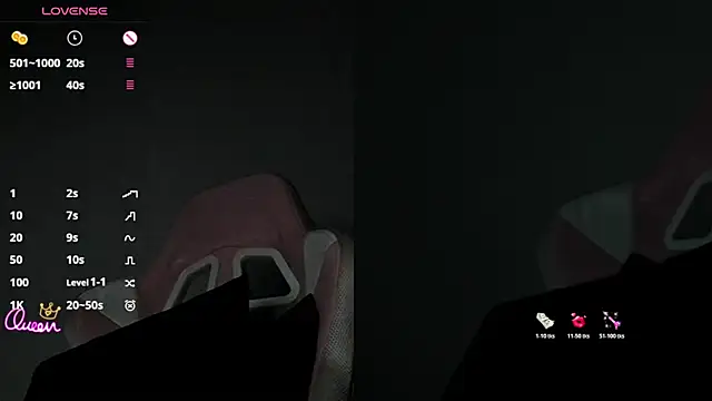 myblackdoope webcam