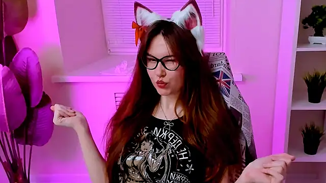 CarolGiggly webcam