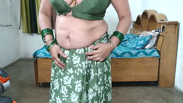 cute_mahi22 (F milf) - full nude dance in public