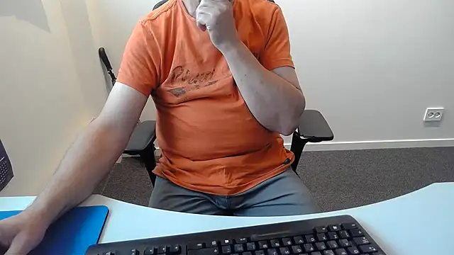 Buggemann live webcam show