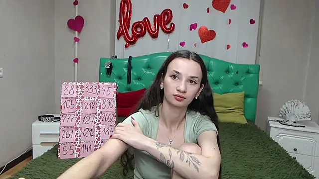 Je55icaBreeze live webcam show