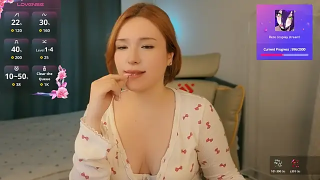 flaremoon live webcam show