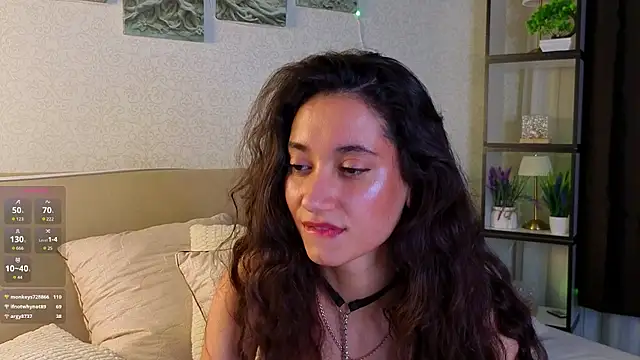 BettyMaldonado live webcam show