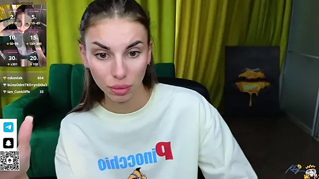 GracefulDoll webcam