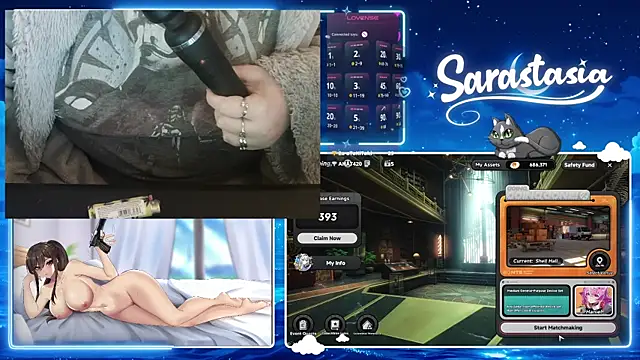 Sarastasia417 webcam