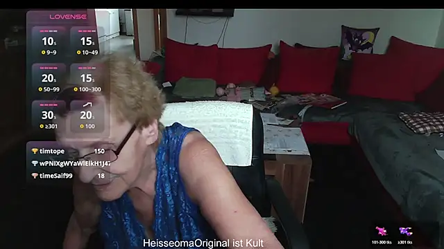 HeisseomaOriginal webcam