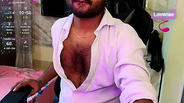 SilverShade3 live webcam show