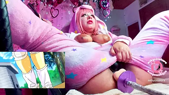 MilkyXSakura webcam
