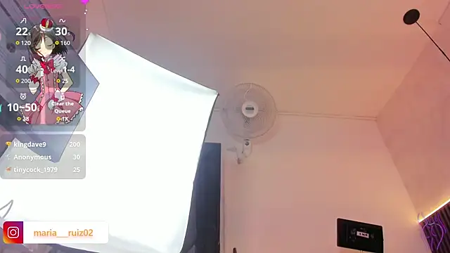 PAULETEJOHNSON webcam