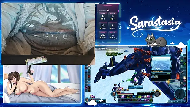 Sarastasia417 webcam