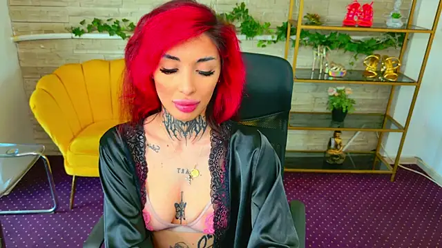 CassyFoxyy webcam