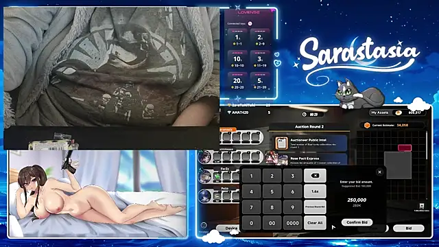 Sarastasia417 webcam