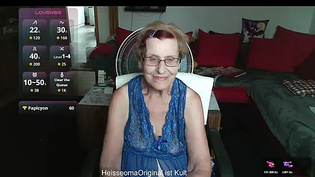 HeisseomaOriginal webcam