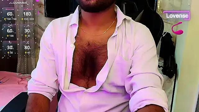 SilverShade3 live webcam show