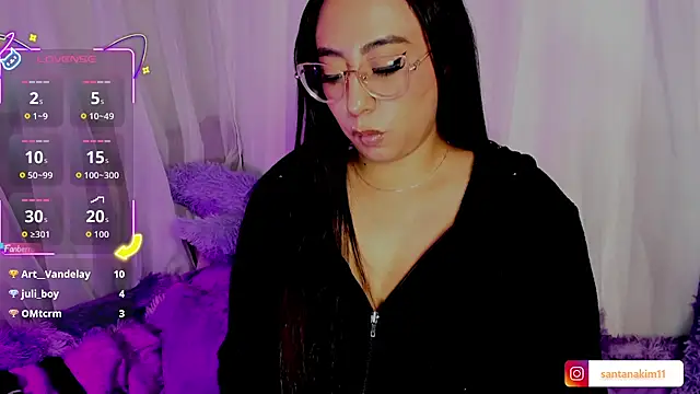 Kim_santana11_ live webcam show