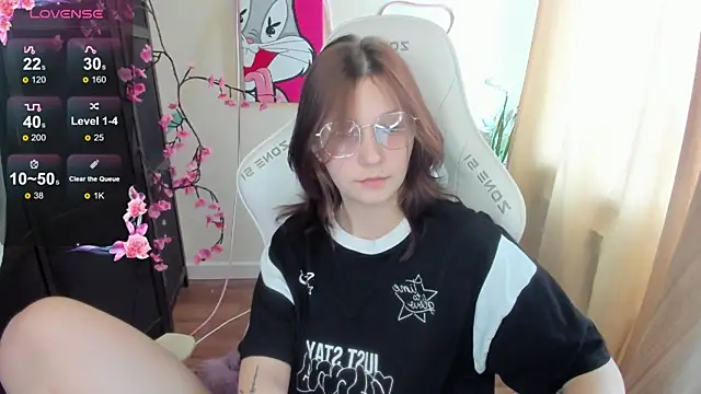 AudreyyKim live webcam show