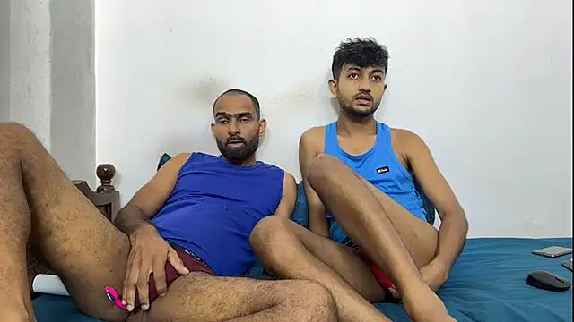 DesiDaddyandSon