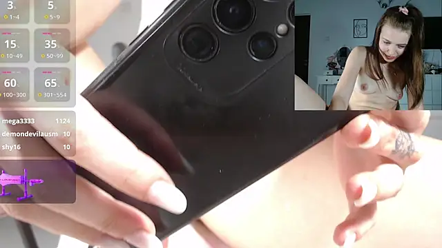Yuumiii webcam