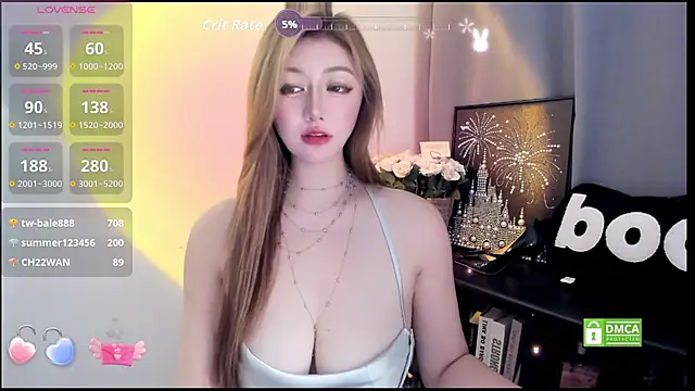 Cute_mango's cam show statistics and live stream