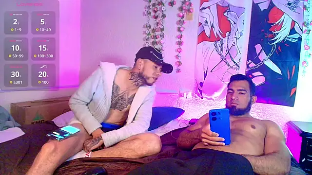 markus_white live cam on StripChat