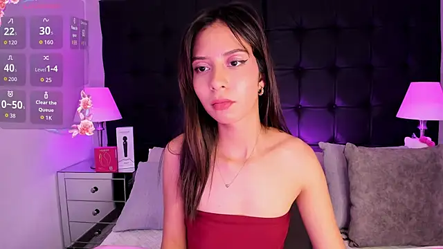 AriRose webcam