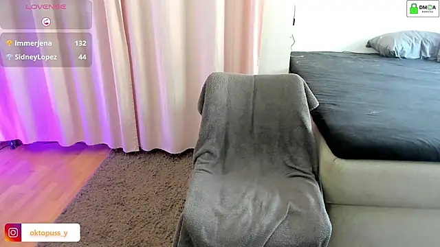 Oktopussy webcam