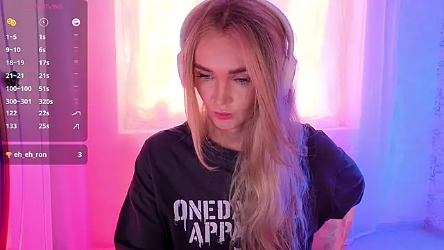 PrincessVS webcam