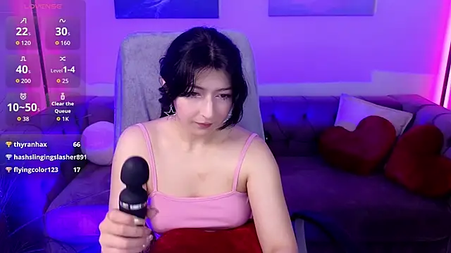 Vanessa_LimX live cam on StripChat