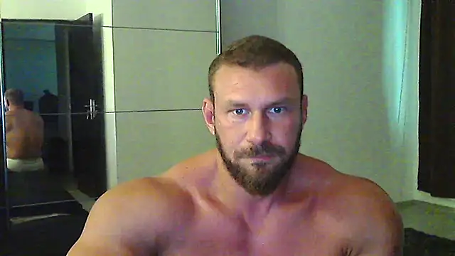 muscularkevin (M young) - 25 flash, creamy cum at goal :x:x