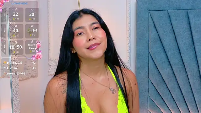 Leandra-Johnson webcam