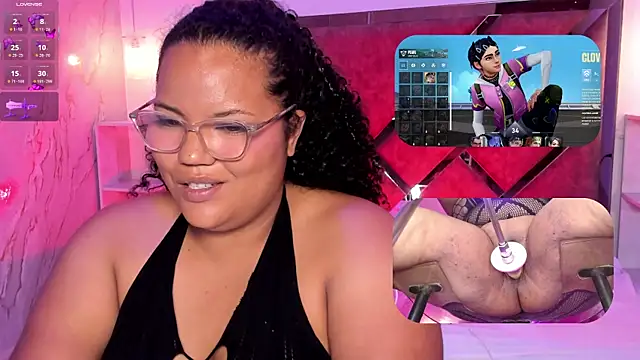 MhiaRey webcam