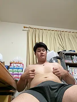 shun_201 (M young) - 上裸 take off top