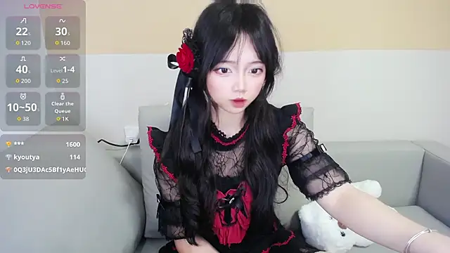 zhen_zhen live webcam show