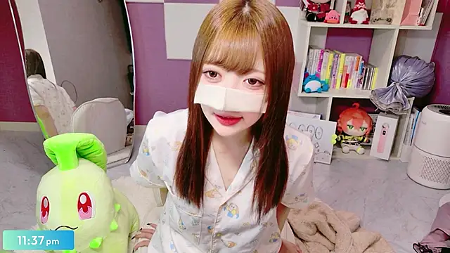 miko_nyan webcam