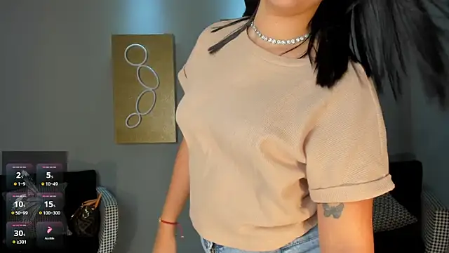 NataliaGaret live webcam show